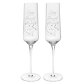 DIAMOND ANNIVERSARY FLUTES