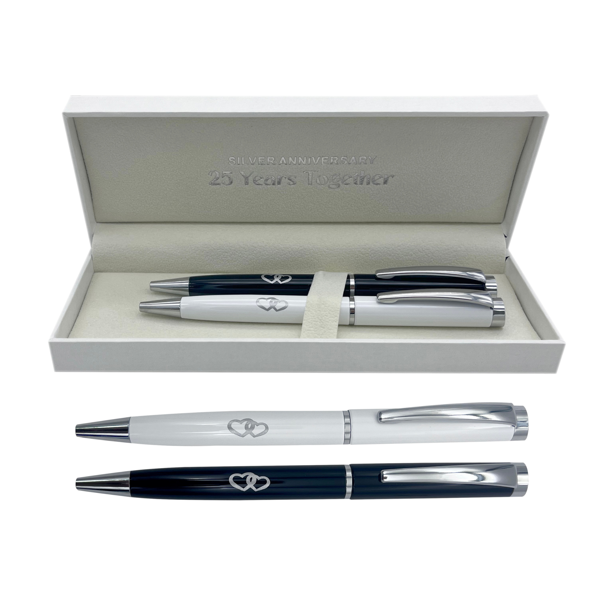 25TH ANNIVERSARY PEN SET