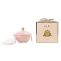 Round Art Deco Candle <br> Pink & Gold - Pink Champagne <br> GML30002