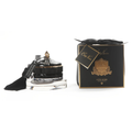 Art Deco Candle <br> Black & Gold - Queen of the Night <br> GML45004