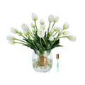Heritage Tulips<br> White - Gold Badge<br>HT01