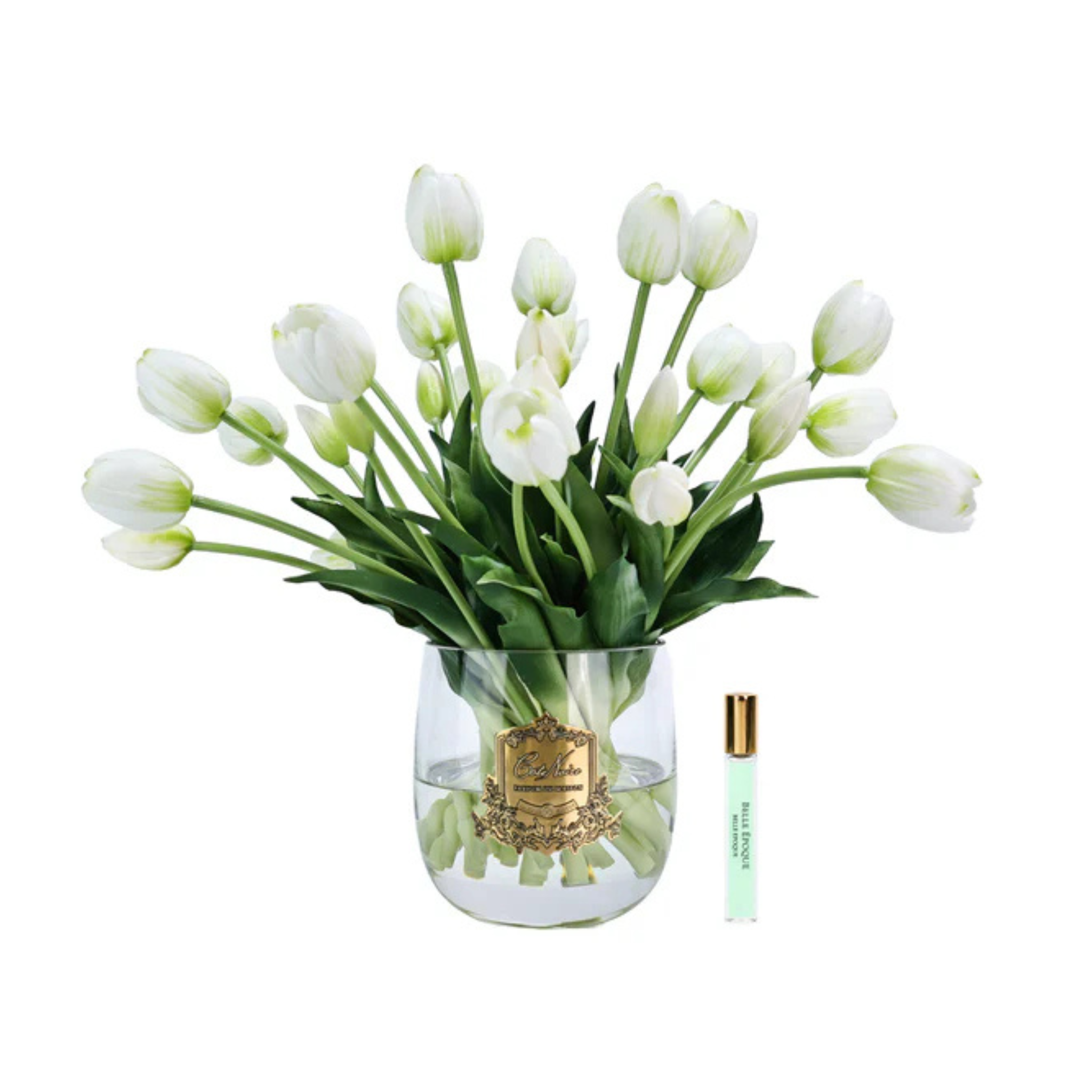 Heritage Tulips<br> White - Gold Badge<br>HT01