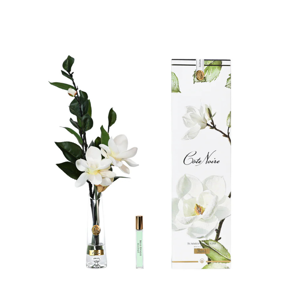 Summer Magnolia<br>White - SMG01