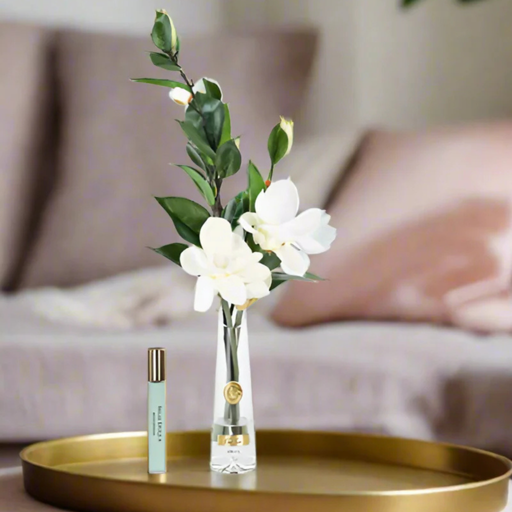 Summer Magnolia<br>White - SMG01