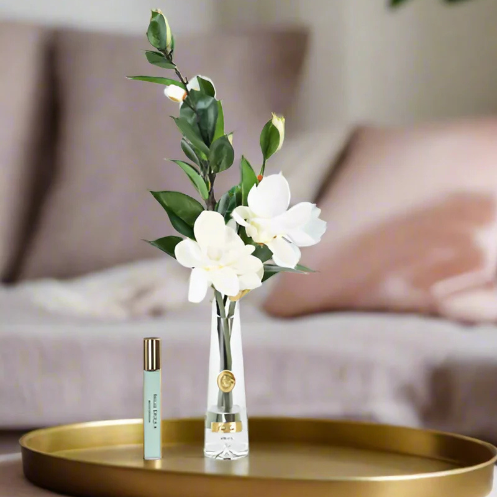 Summer Magnolia<br>White - SMG01