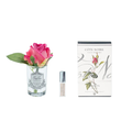 Rose Bud<br> Clear Glass - Magenta Pink<br>GMR47