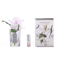 Rose Bud<br> Clear Glass - Champagne Pink<br>GMR55