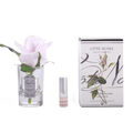 Rose Bud<br> Clear Glass - French Pink<br>GMR46
