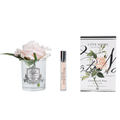 Single French Rose<br>Clear Glass - Champagne Pink<br>GMR15
