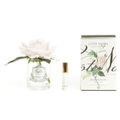 Single French Rose<br>Clear Glass - French Pink<br>GMR06