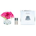 Five Roses <br>Clear Glass - Magenta Pink<br>GMR67