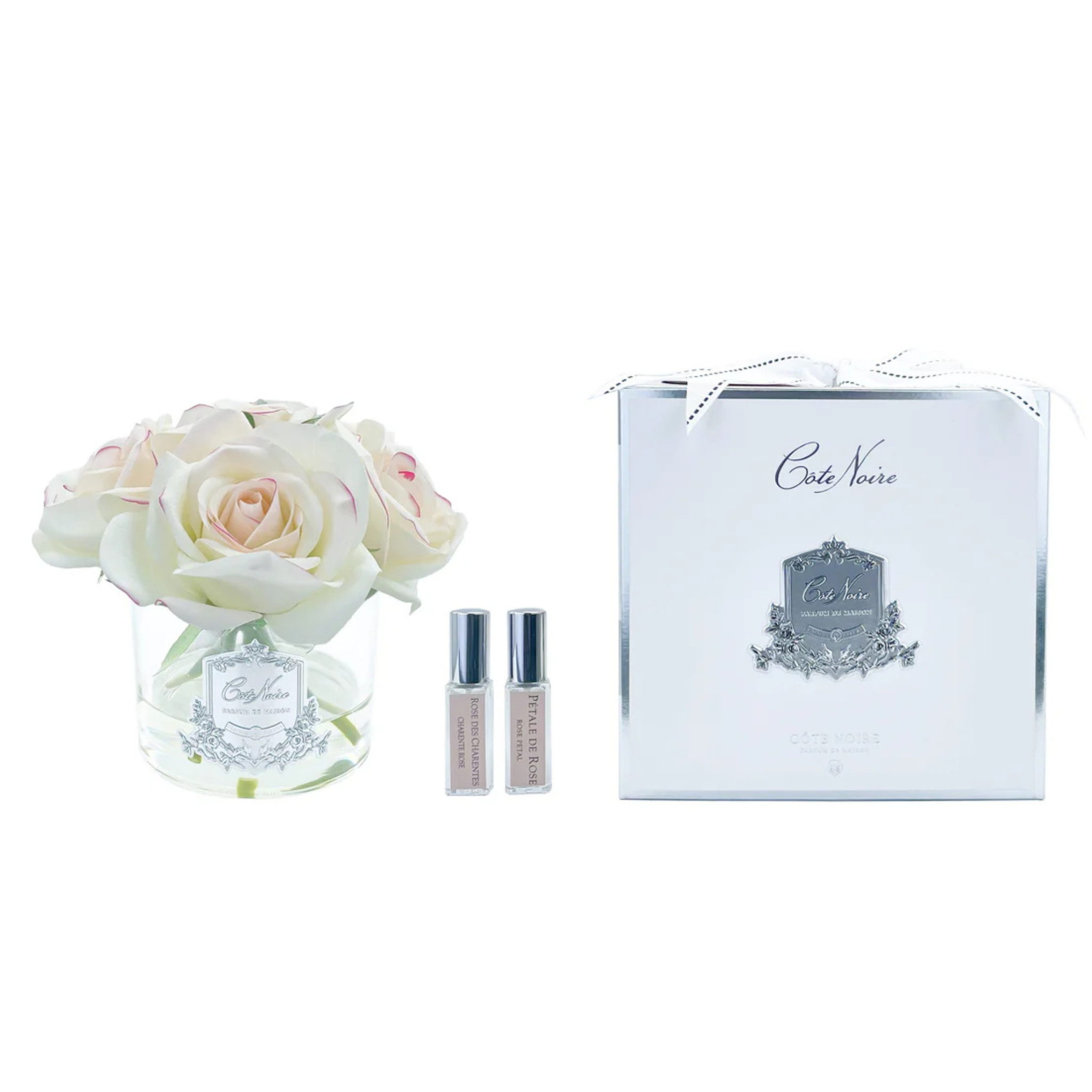 Five Roses <br>Clear Glass - Blush<br> GMR62