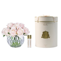 Luxury Round 13 Rose Bud Bouquet <br> Champagne Pink - RRB15