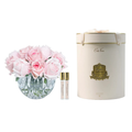 Luxury Round 13 Rose Bud Bouquet <br>  Mixed Pink - RRB14