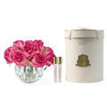 Luxury Round 13 Rose Bud Bouquet <br>  Magenta Rose - RRB07