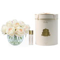 Luxury Round 13 Rose Bud Bouquet <br>  Blush - RRB02