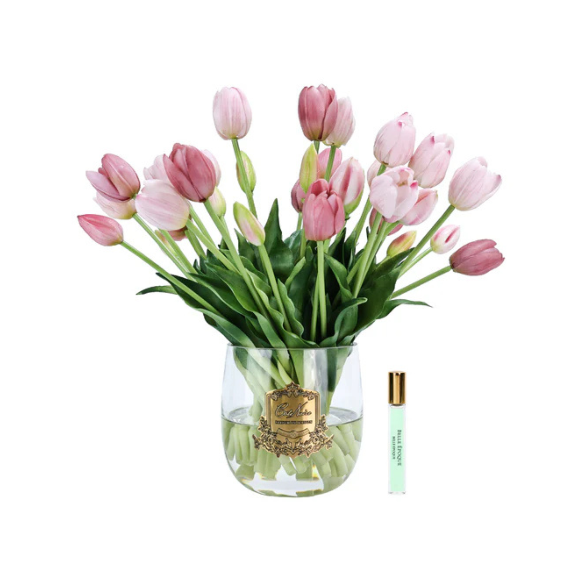 Heritage Tulips<br> Pink - Gold Badge <br>HT02