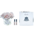 Five Roses <br>Clear Glass - French Pink<br>GMR66