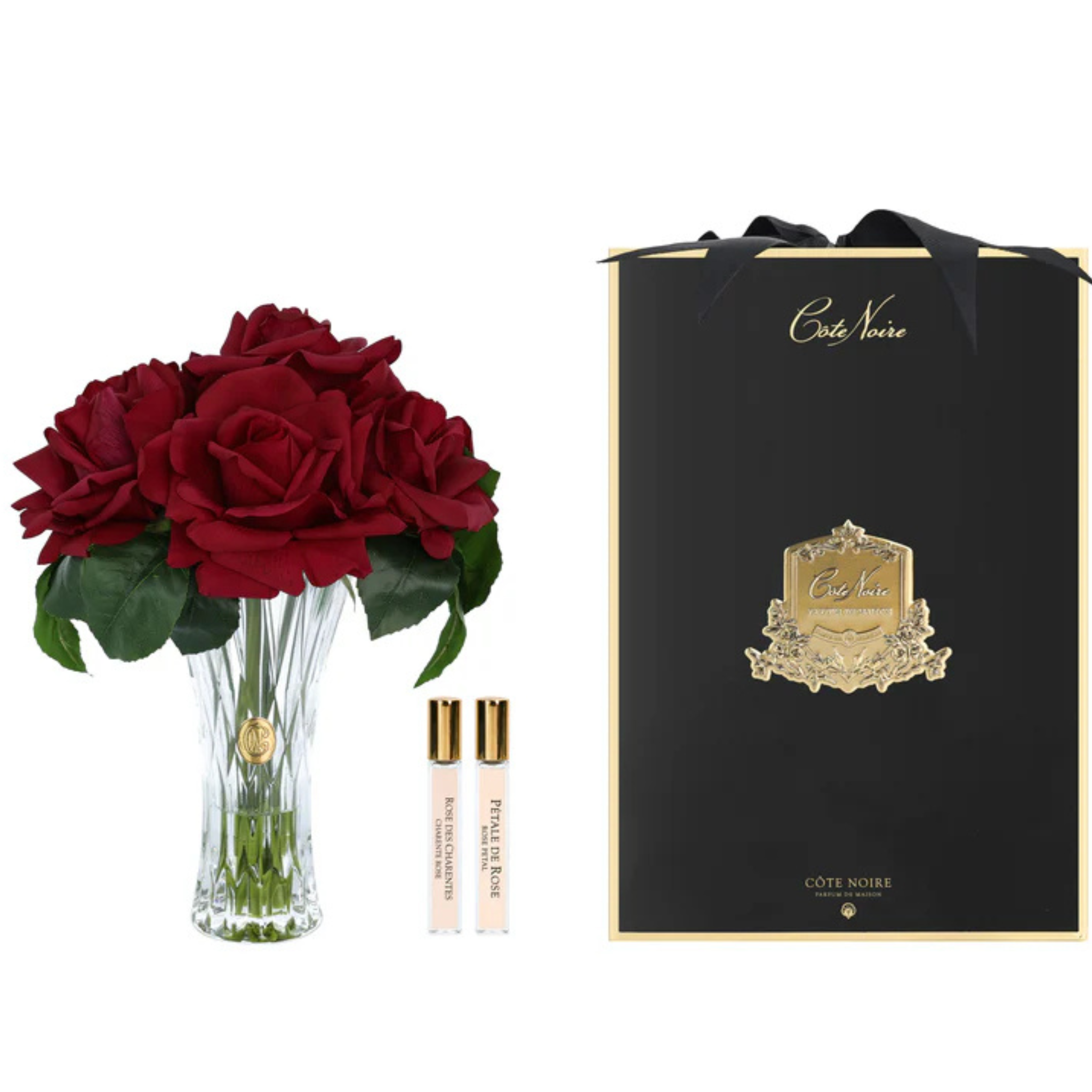 Charente Seven Rose <br> Carmine Red- CH7R04
