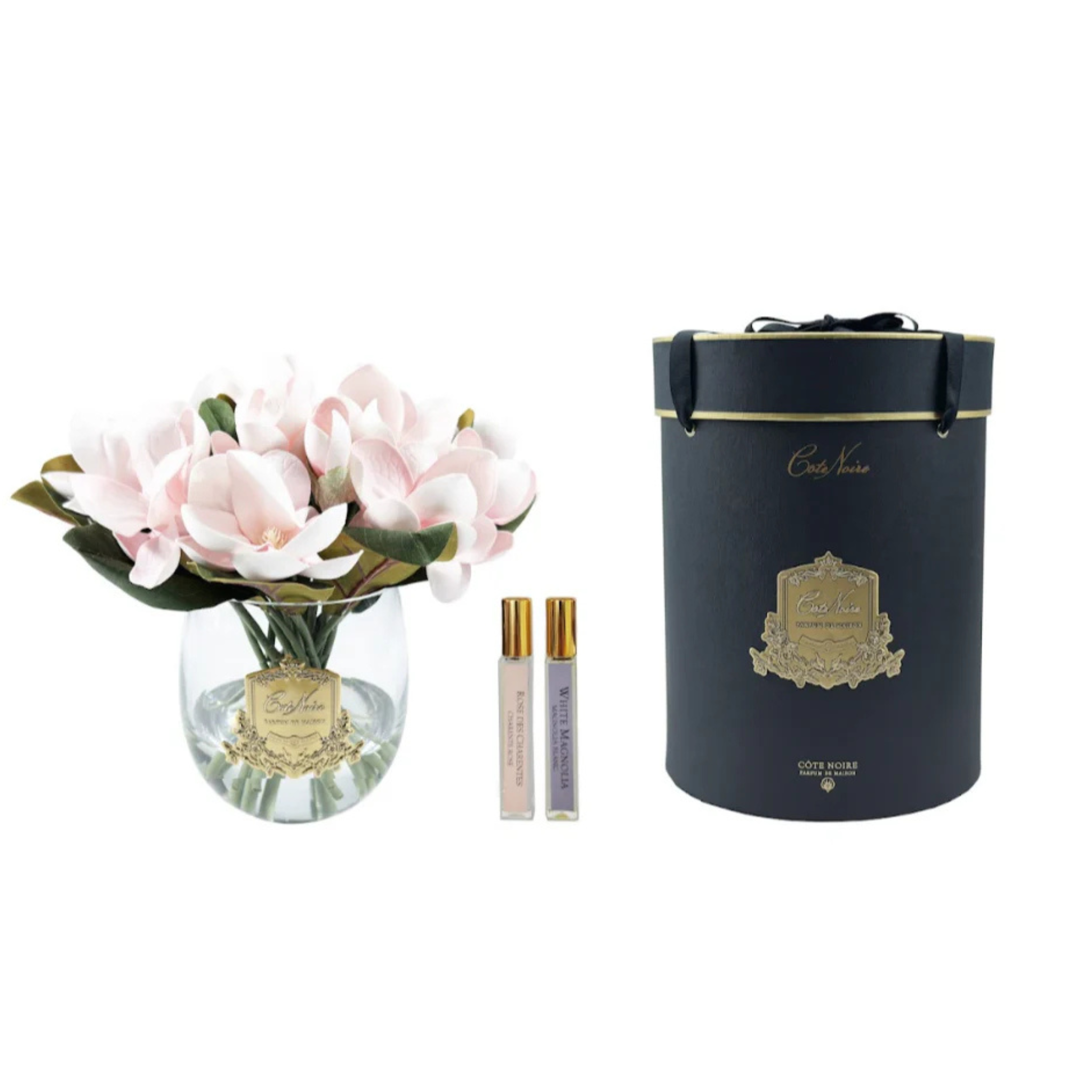Luxury Round Magnolia Bouquet <br> Pink - RMG0