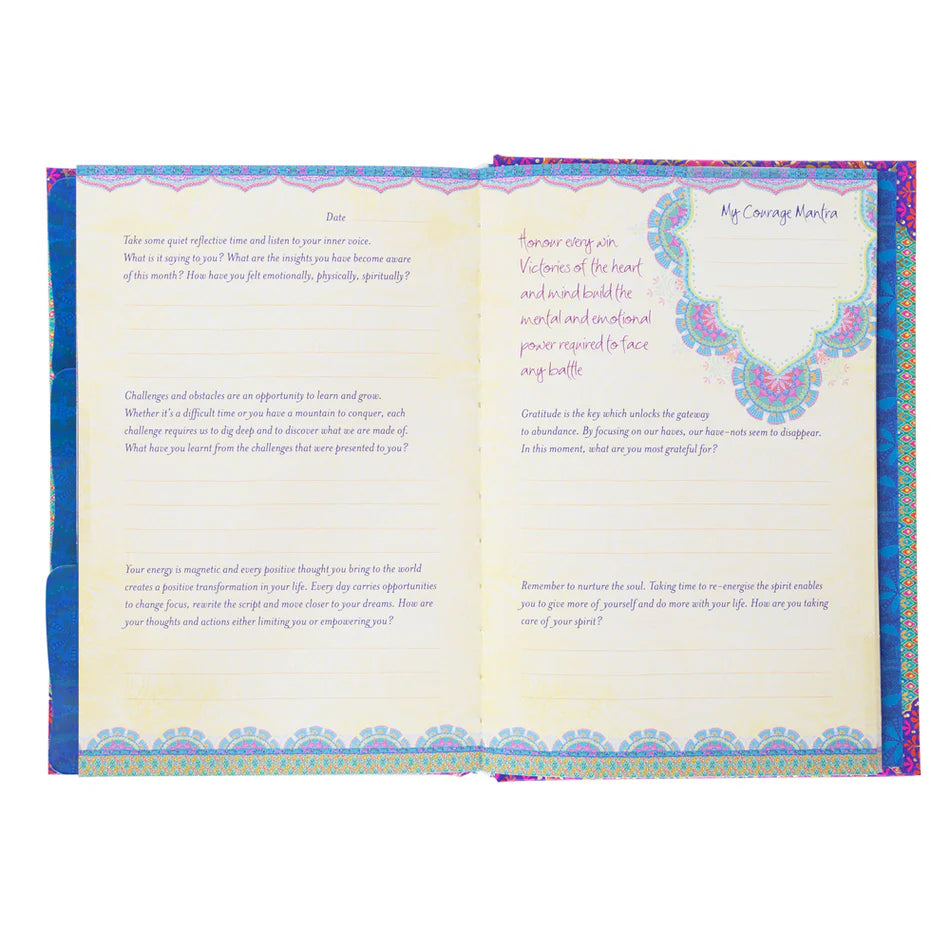 Courage and Strength Journal