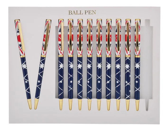 DIAMOND CUT AUSSIE PEN