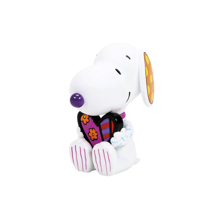 Peanuts by Britto Snoopy Heart Mini Figurine – 9cm
