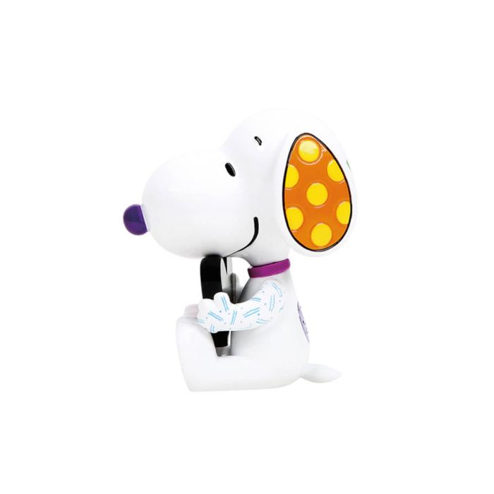 Peanuts by Britto Snoopy Heart Mini Figurine – 9cm