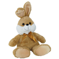 BUNNY BEANIE <br> BROWN - 40CM