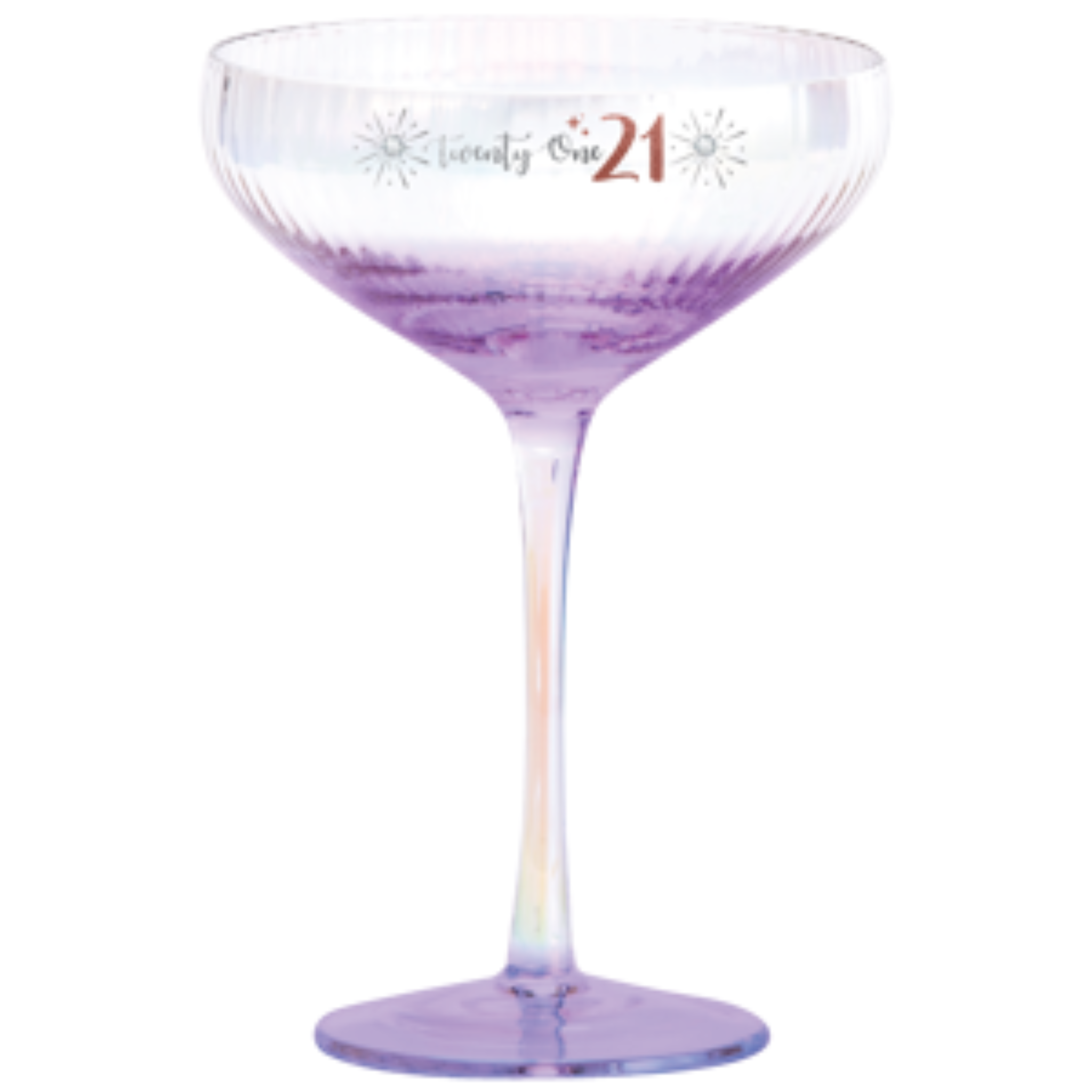 21ST COUPE HOLOGRAPHIC GLASS