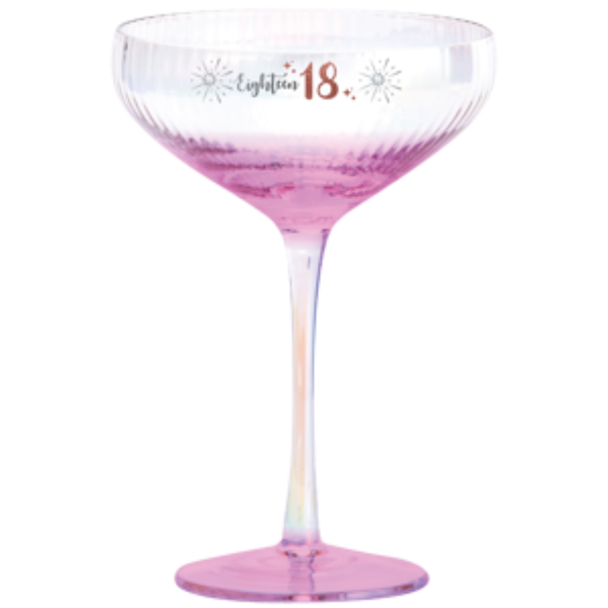 18TH COUPE HOLOGRAPHIC GLASS