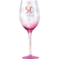 50TH WINE HOLOGRAPHIC GLASS