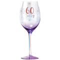 60TH WINE HOLOGRAPHIC GLASS