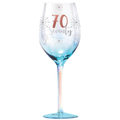 70TH WINE HOLOGRAPHIC GLASS