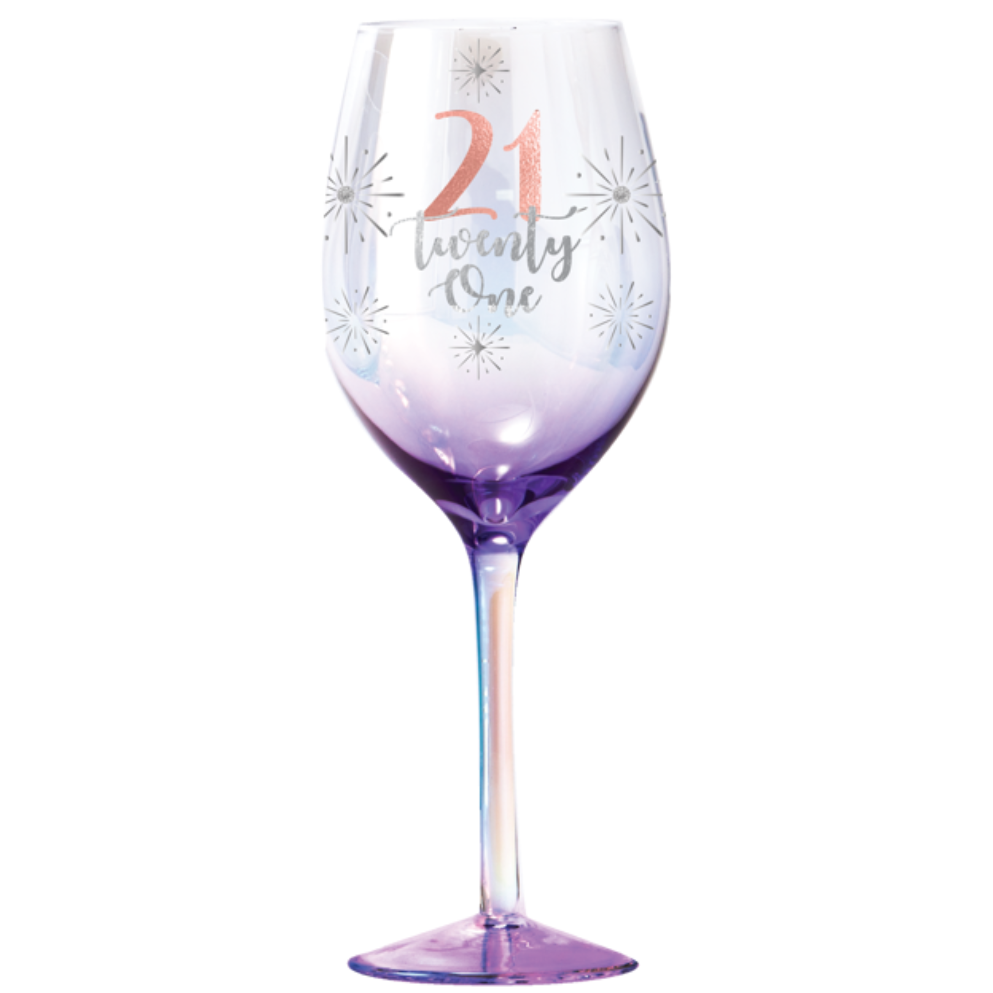 21ST WINE HOLOGRAPHIC GLASS