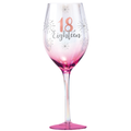 18TH WINE HOLOGRAPHIC GLASS