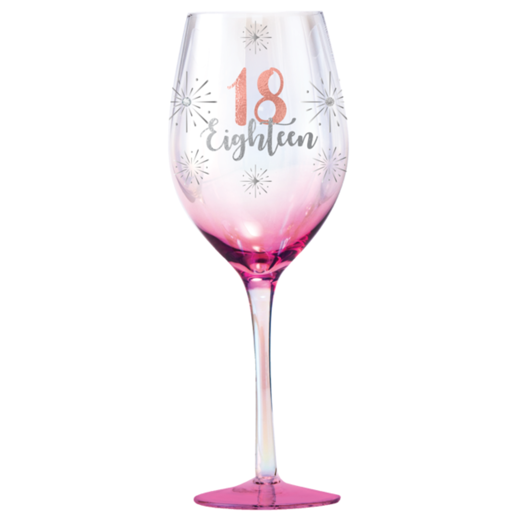 18TH WINE HOLOGRAPHIC GLASS