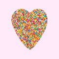 Chocolate Heart Milk, White, Dark I Freckleberry