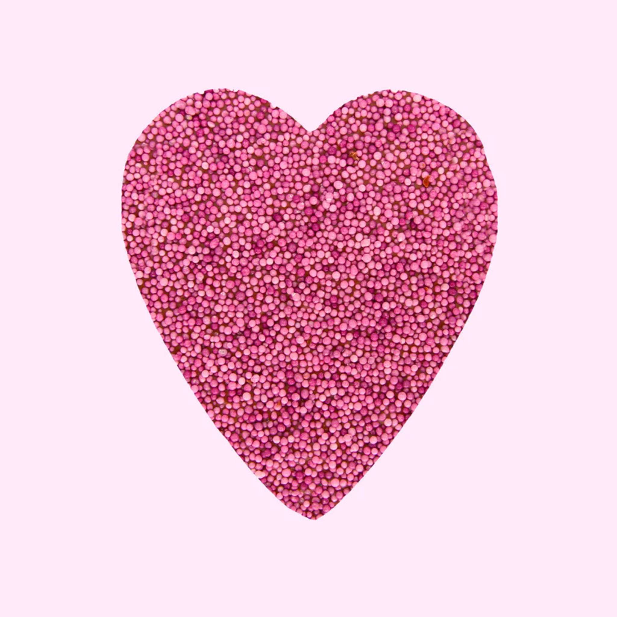 Pink Freckle Heart I Freckleberry