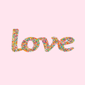 Freckle Word - Love I Freckleberry