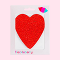 Valentine's - Red Freckle Heart