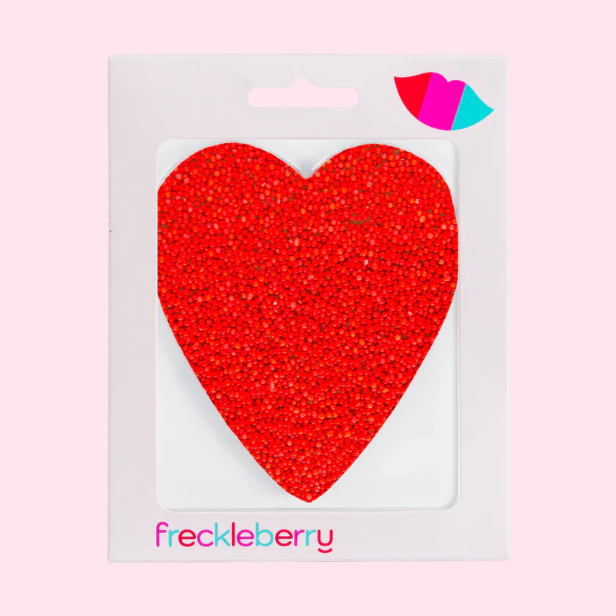 Valentine's - Red Freckle Heart