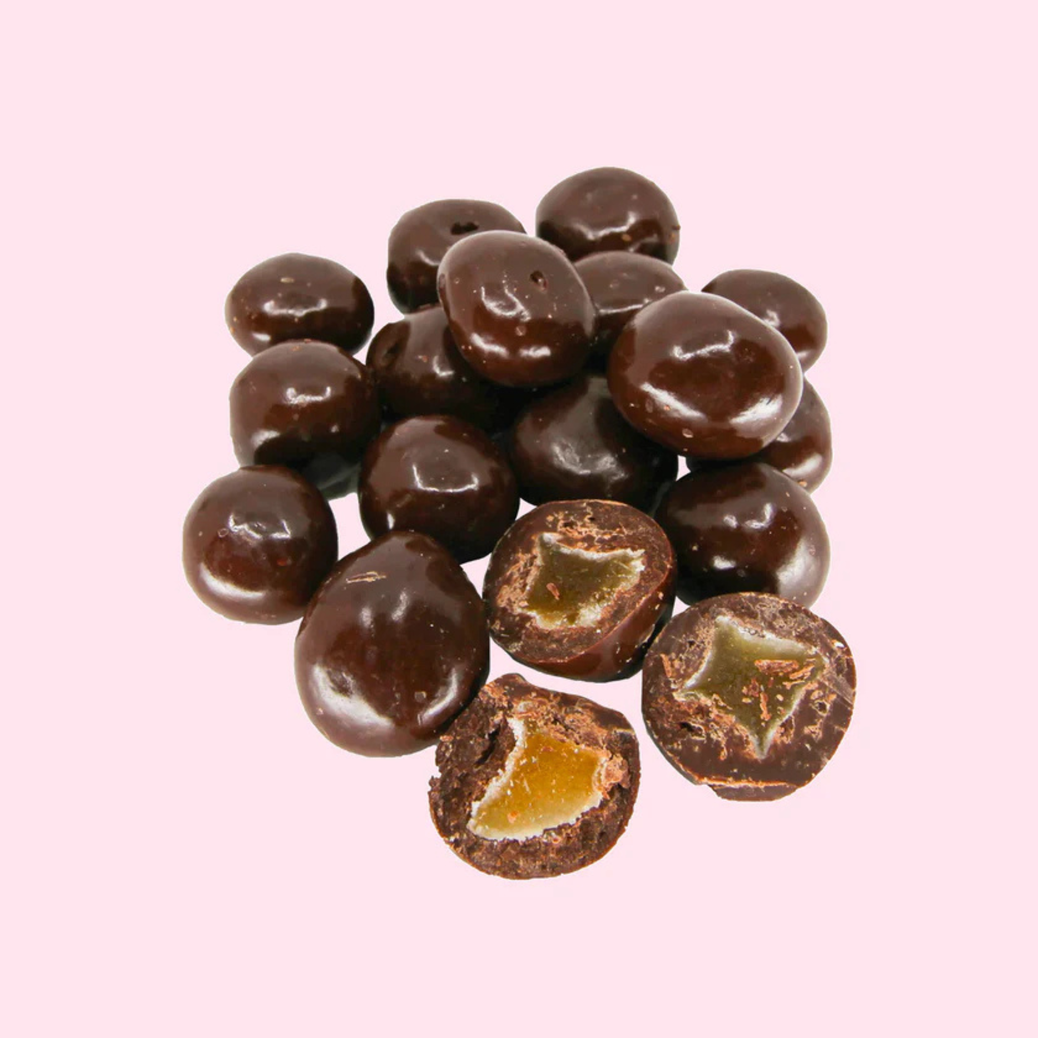 Dark Chocolate Coated Ginger