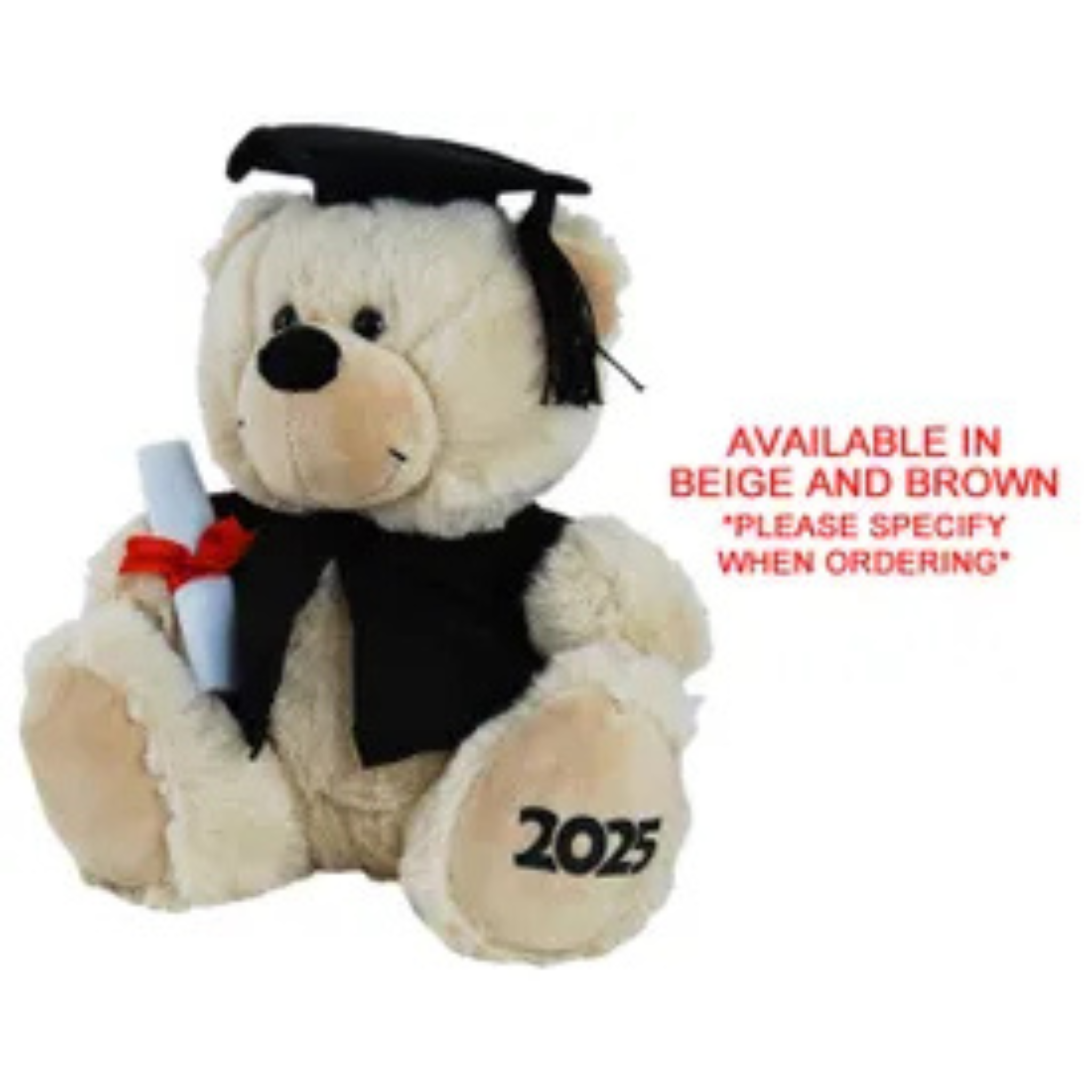 BEAR JELLY GRADUATION BEIGE 2026 18CM
