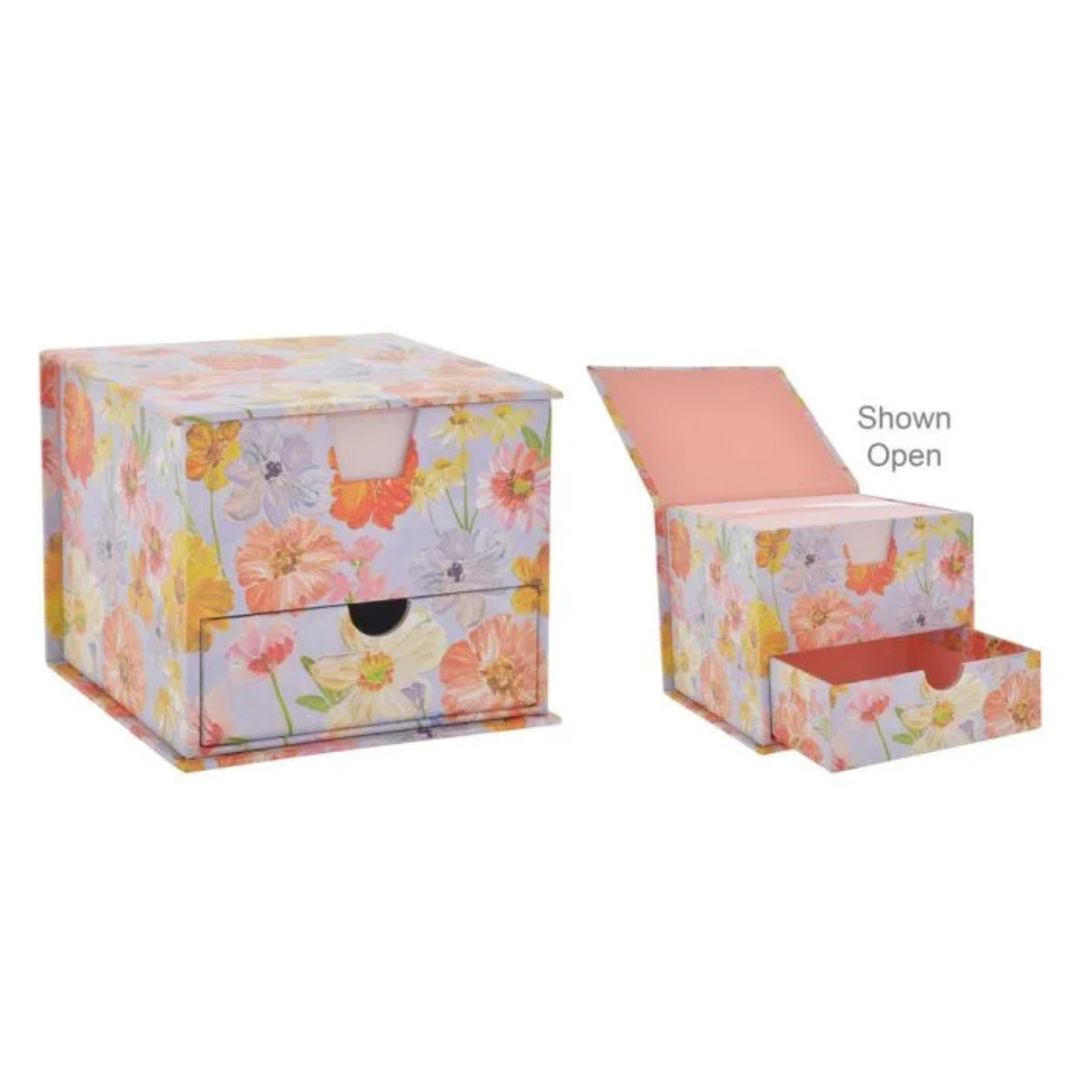 SAFFRON<br> MEMO CUBE