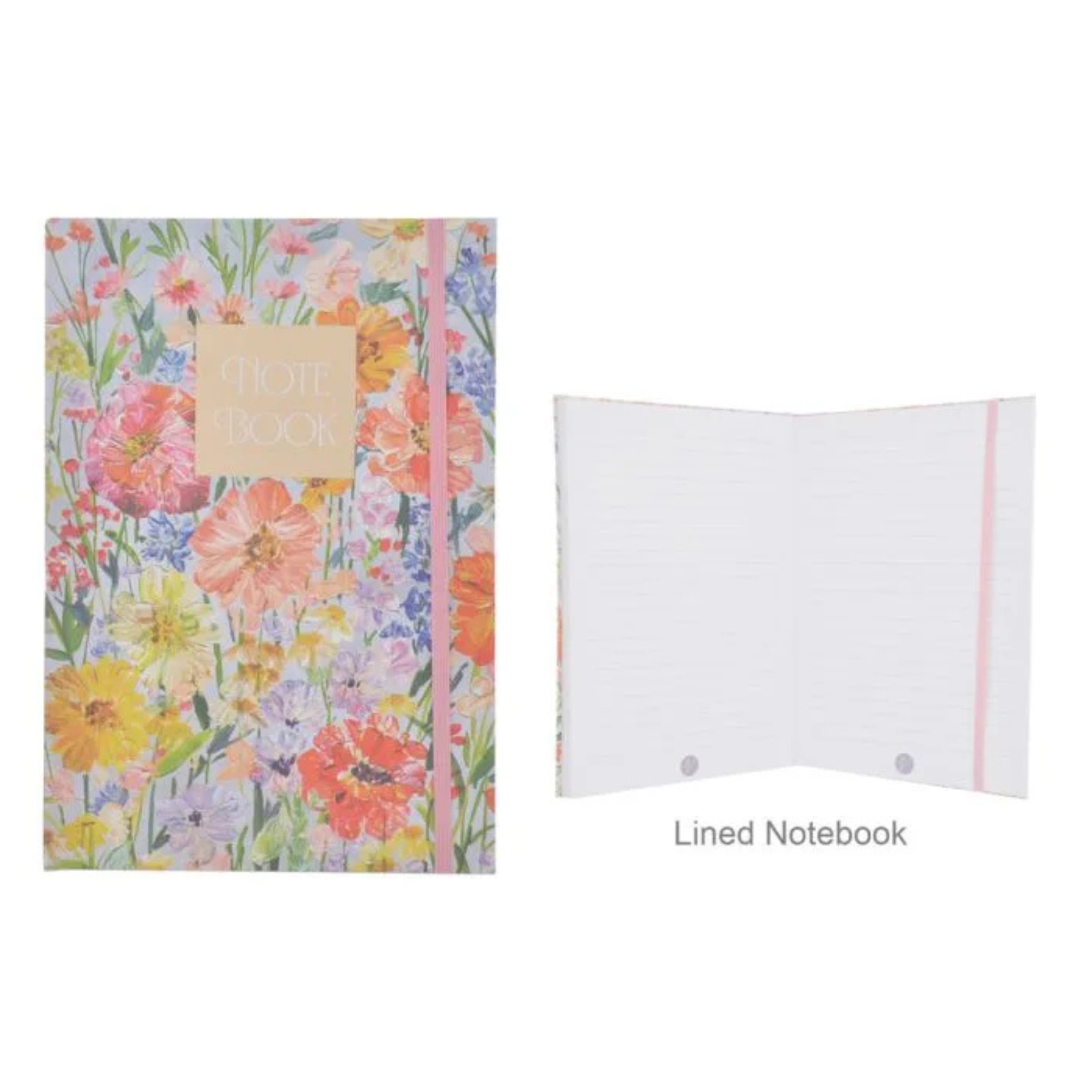 SAFFRON <br>A5 NOTEBOOK
