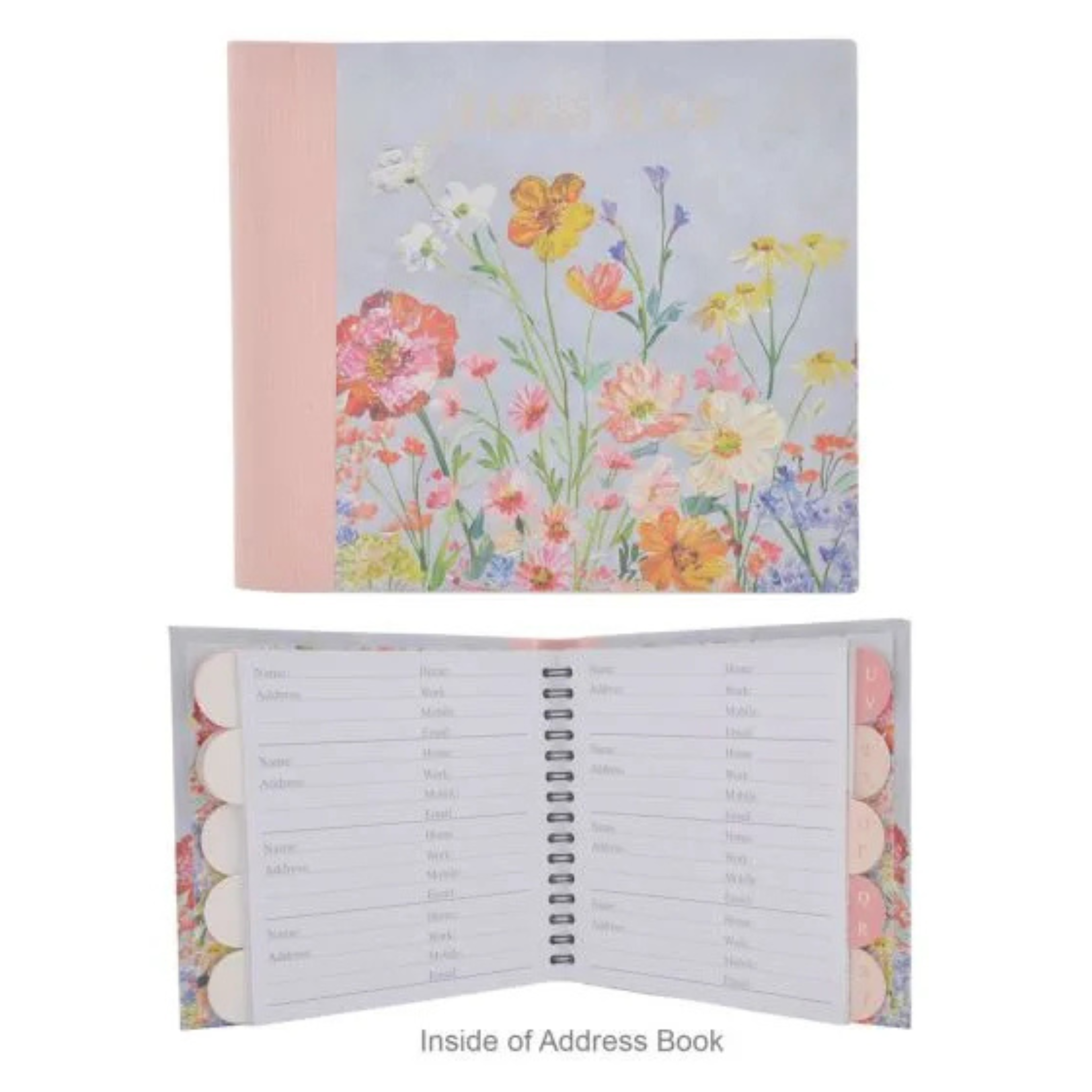 SAFFRON <br>ADDRESS BOOK