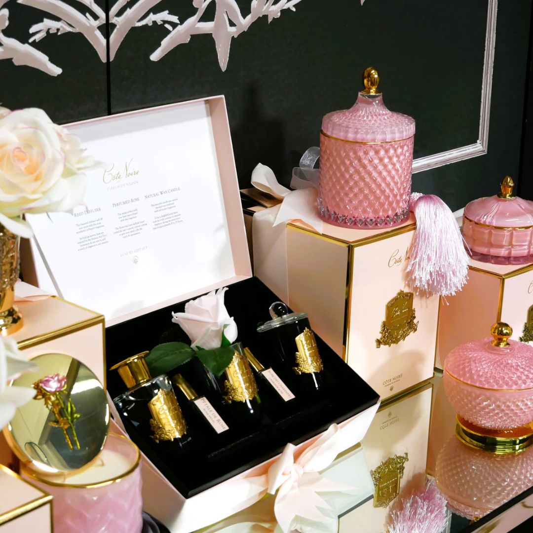 Gift Set <br> Charente Rose - GP02