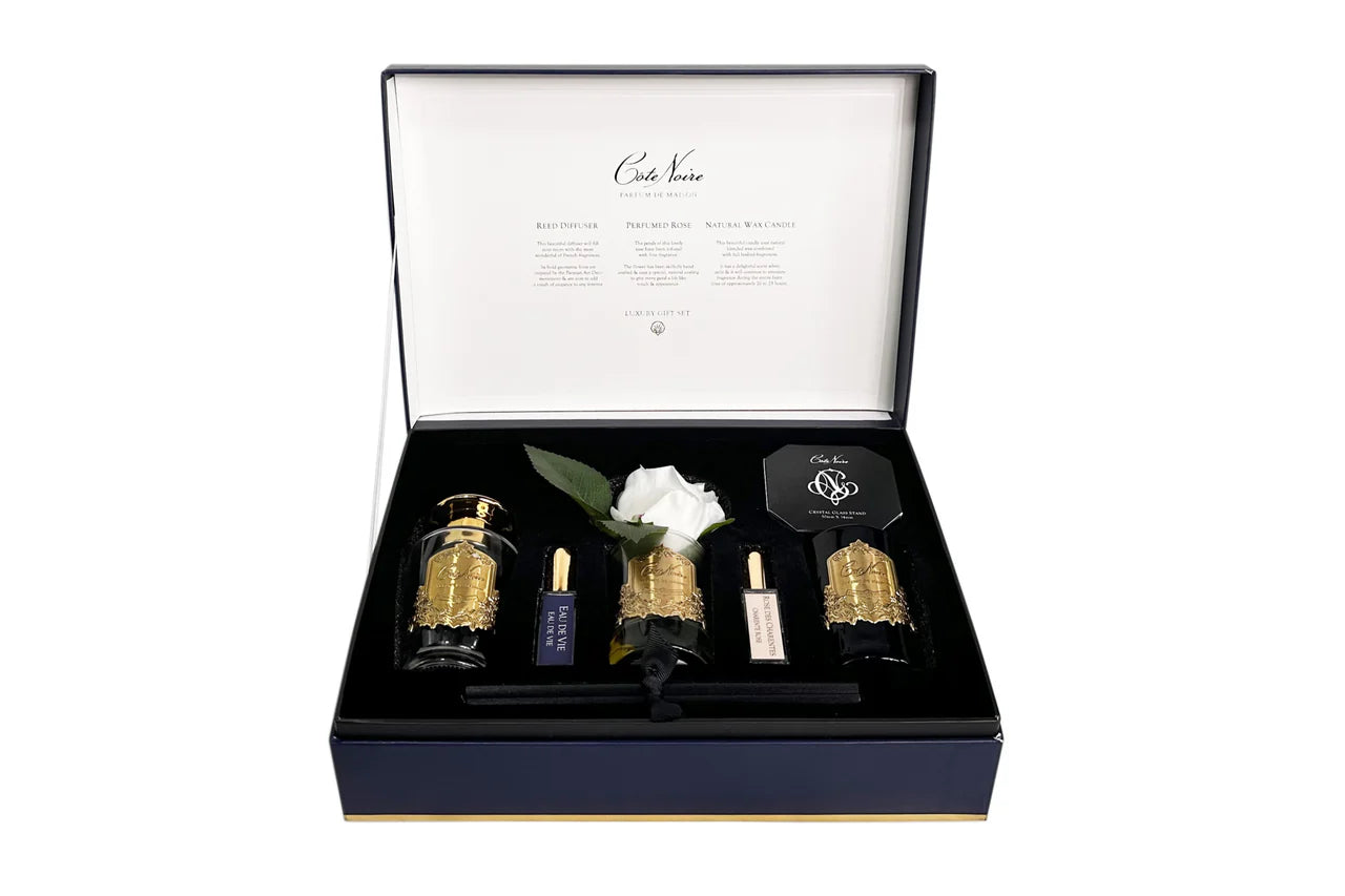GP04 - Rose Bud Gift Set - Eau de Vie - Navy Box