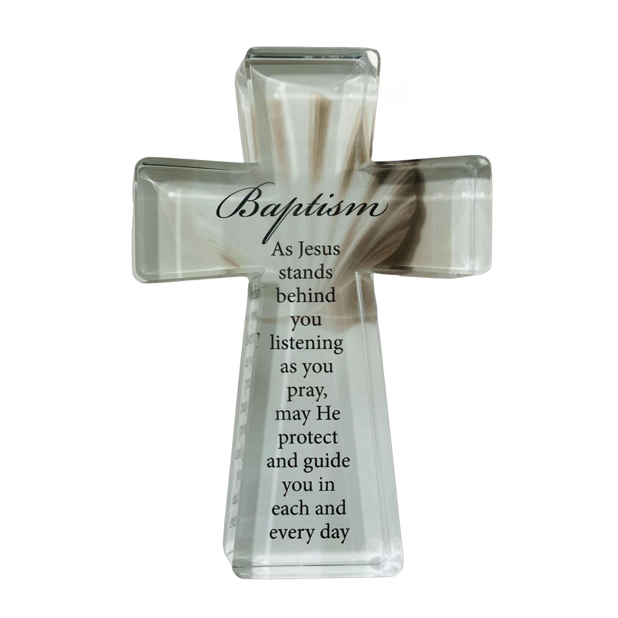 GLASS CROSS - BAPTISM